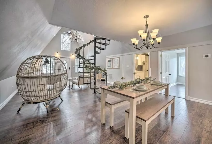 A Frame Cabin W/ Hot Tub: 5 Mi To Waterford!