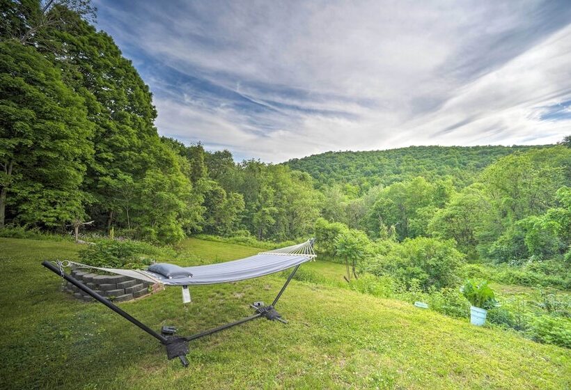 A Frame Cabin W/ Hot Tub: 5 Mi To Waterford!