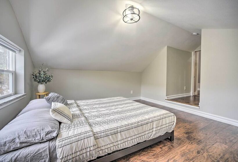 A Frame Cabin W/ Hot Tub: 5 Mi To Waterford!