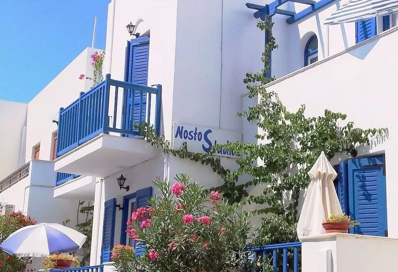 Hotelli Nostos Studios