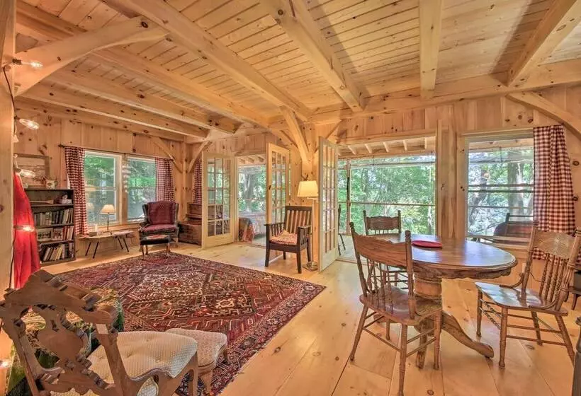 Kennebec River Cottage; 1/4 Mi To Boat Ramp!