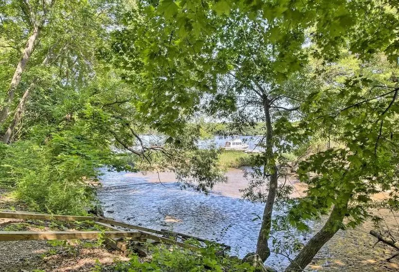 Kennebec River Cottage; 1/4 Mi To Boat Ramp!