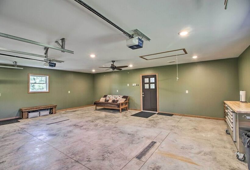 3 Mi To Andes Tower Hills: Lake House W/ Kayaks!