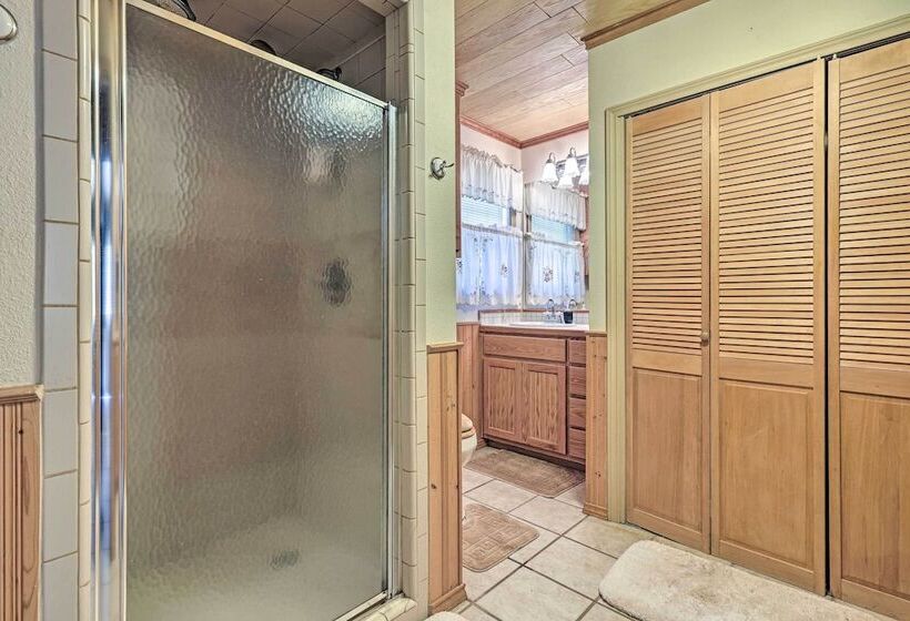 Llano Home With Yard: Walk To Restaurants!