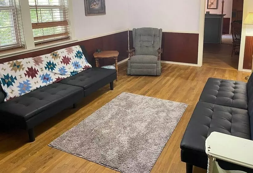 Llano Home With Yard: Walk To Restaurants!