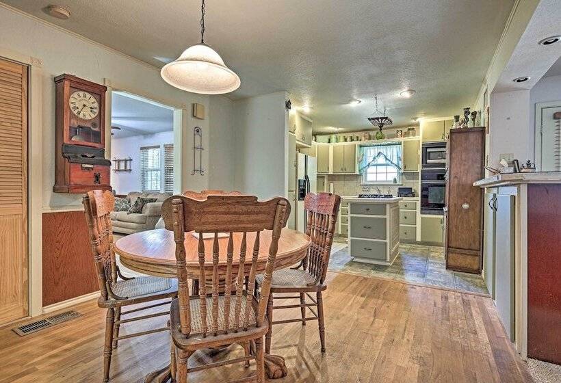 Llano Home With Yard: Walk To Restaurants!