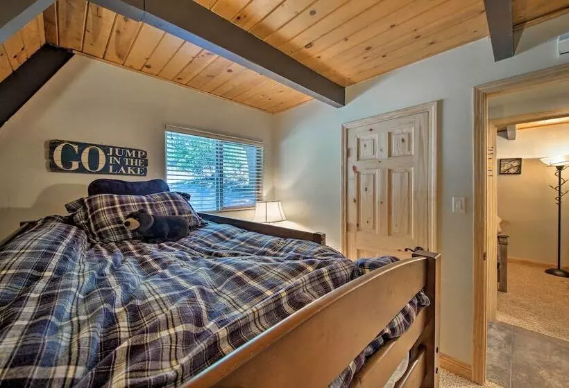 Luxe Lake Arrowhead Home W/ Game Room+hot Tub