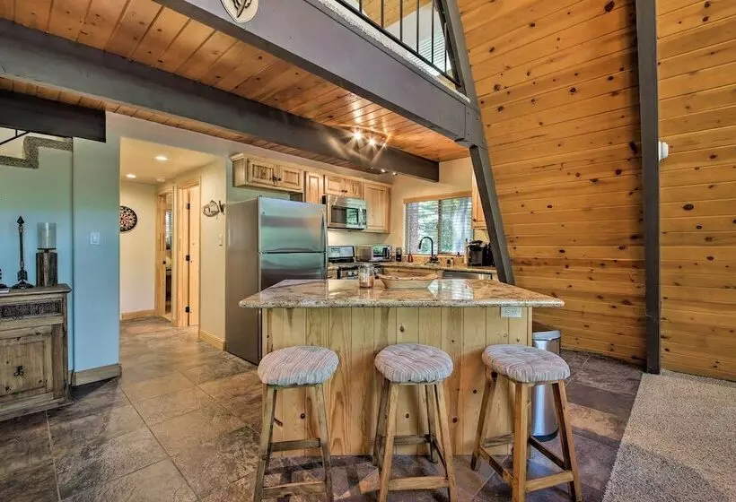 Luxe Lake Arrowhead Home W/ Game Room+hot Tub