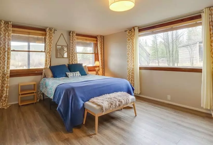 Quiet Alma Home W/ Deck   20 Mi To Breckenridge!