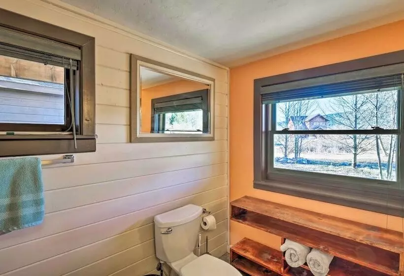 Quiet Alma Home W/ Deck   20 Mi To Breckenridge!