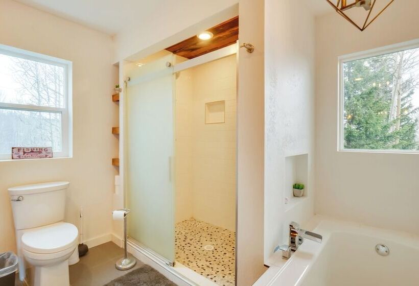 Quiet Alma Home W/ Deck 20 Mi To Breckenridge!