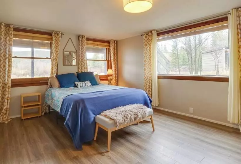 Quiet Alma Home W/ Deck   20 Mi To Breckenridge!