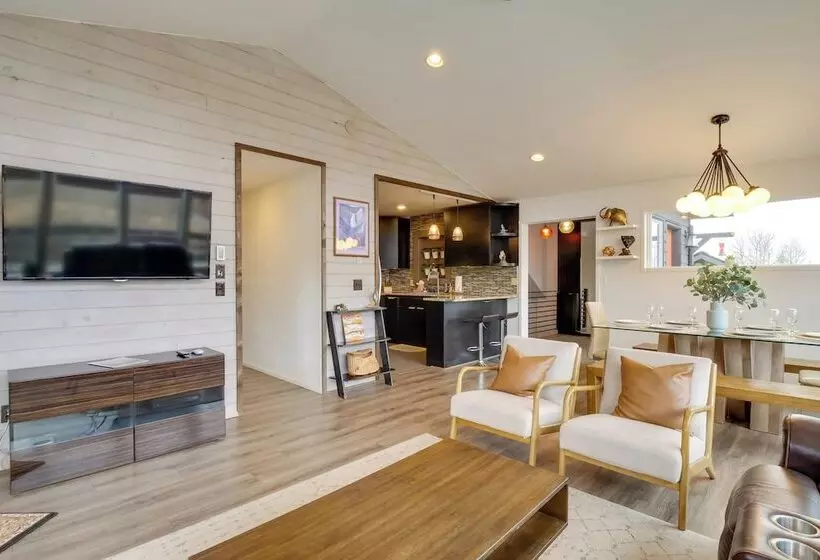 Quiet Alma Home W/ Deck   20 Mi To Breckenridge!