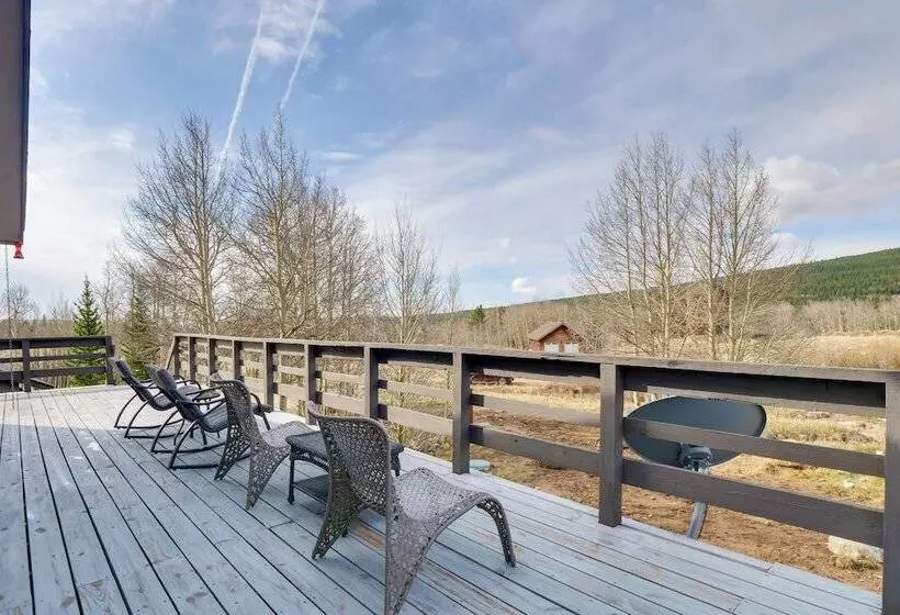 Quiet Alma Home W/ Deck   20 Mi To Breckenridge!
