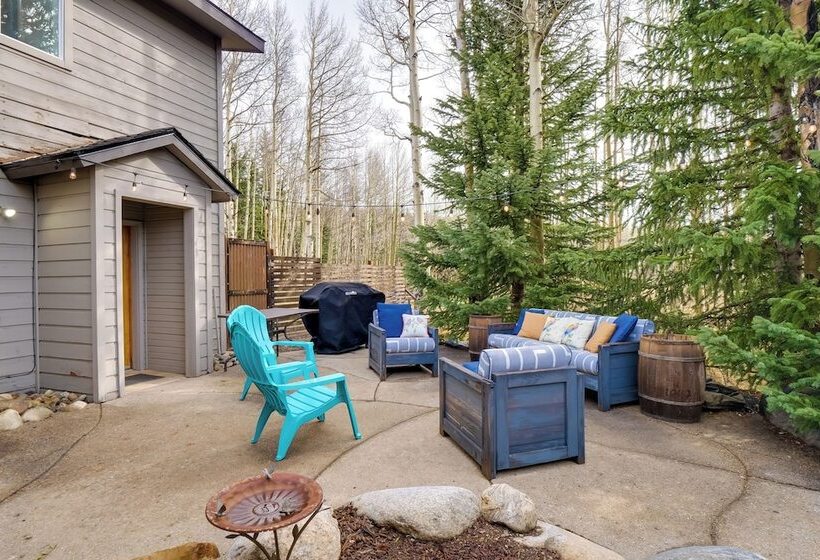 Quiet Alma Home W/ Deck 20 Mi To Breckenridge!