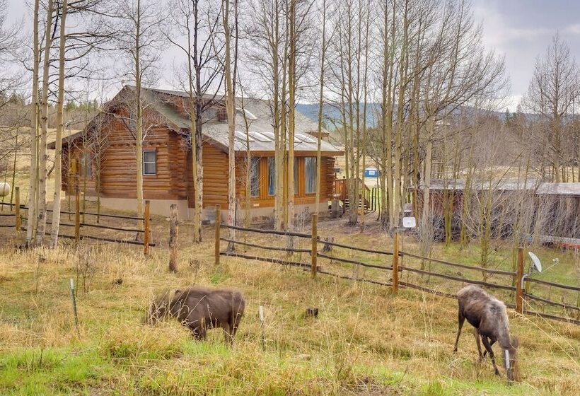 Quiet Alma Home W/ Deck 20 Mi To Breckenridge!