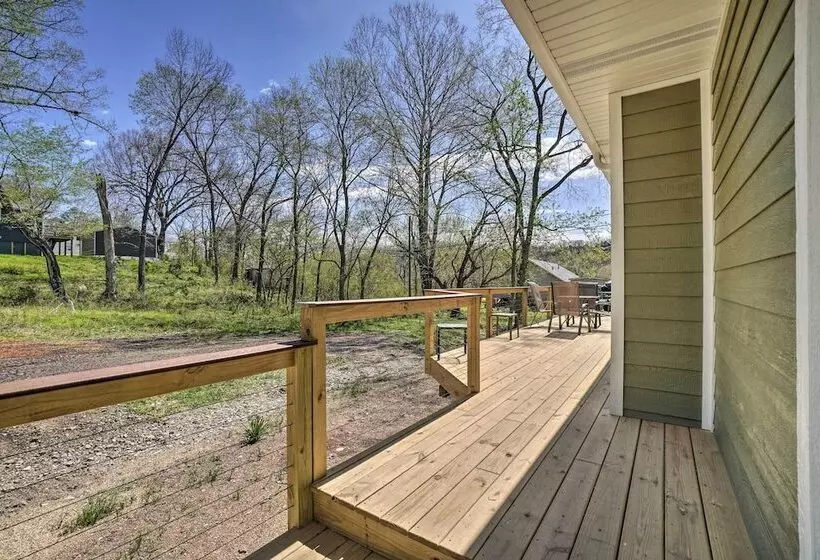 Modern Retreat W/ Deck: Walk To White River!