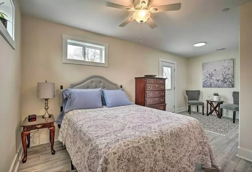 Peaceful Home W/ Patio < 2 Mi To Nat L Park!