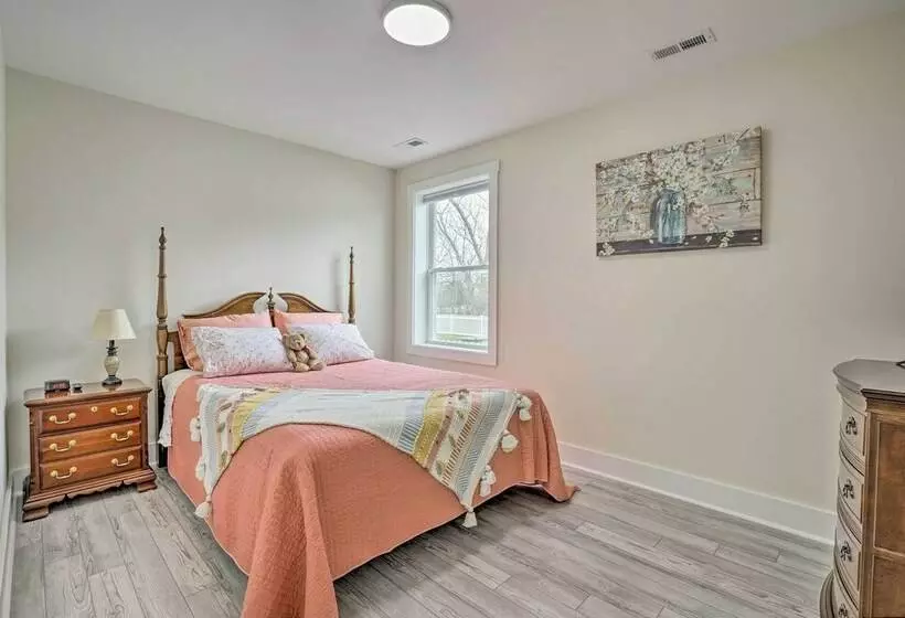 Peaceful Home W/ Patio < 2 Mi To Nat L Park!