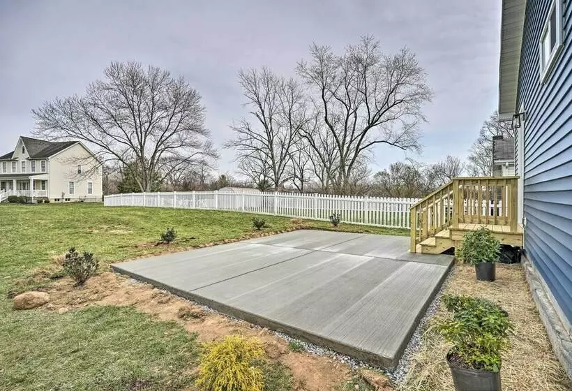 Peaceful Home W/ Patio < 2 Mi To Nat L Park!