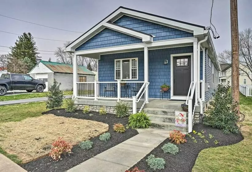 Peaceful Home W/ Patio < 2 Mi To Nat L Park!