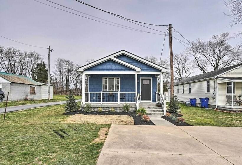 Peaceful Home W/ Patio < 2 Mi To Nat L Park!