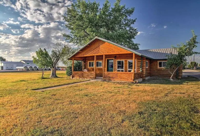 Pet Friendly Augusta Cabin   Walk To Main Street!