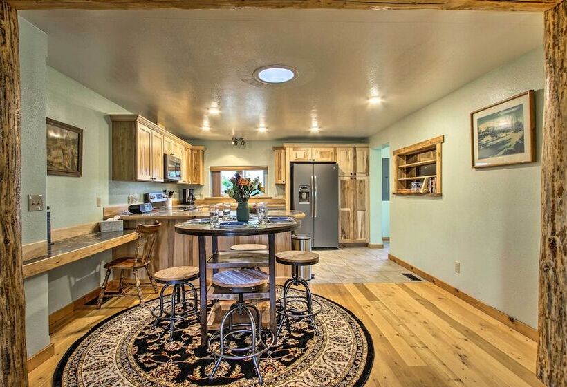 Pet Friendly Augusta Cabin   Walk To Main Street!