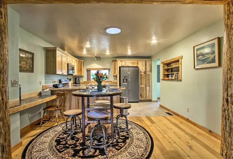 Pet Friendly Augusta Cabin   Walk To Main Street!