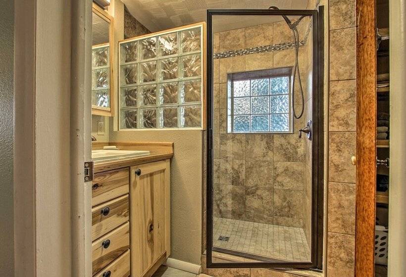 Pet Friendly Augusta Cabin   Walk To Main Street!