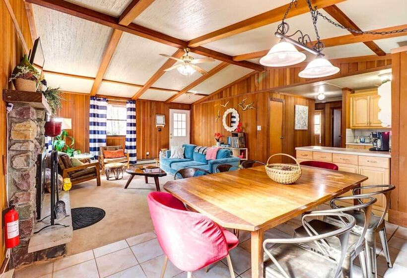 Pet Friendly Home W/ Deck At Big Bass Lake!