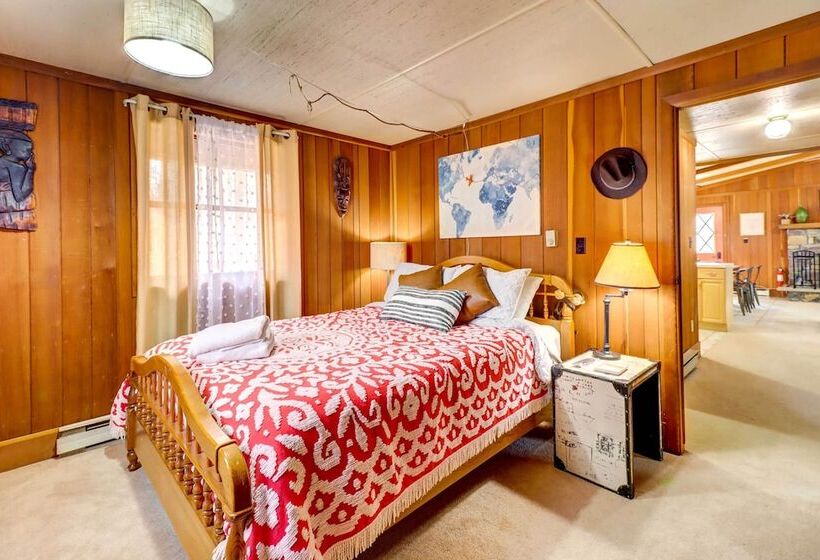 Pet Friendly Home W/ Deck At Big Bass Lake!