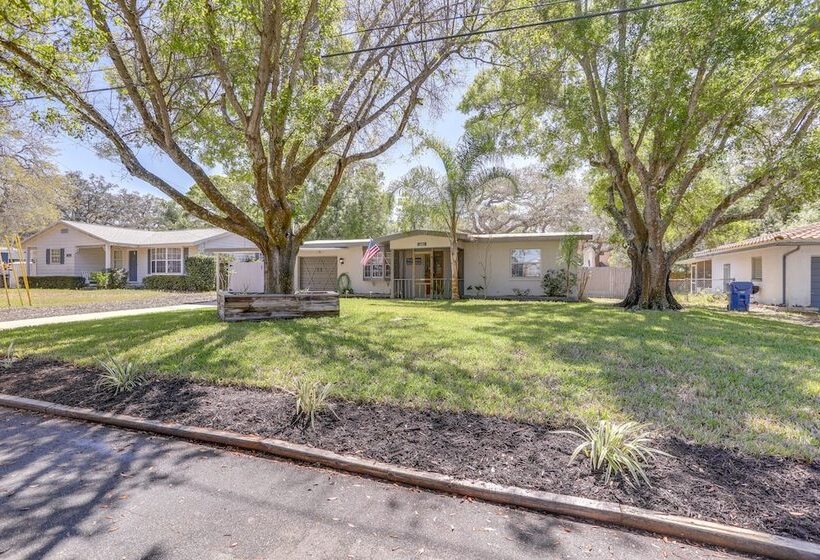 Pet Friendly Largo Escape W/ Fire Pit!