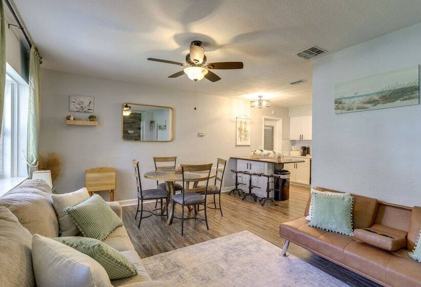 Pet Friendly Largo Escape W/ Fire Pit!