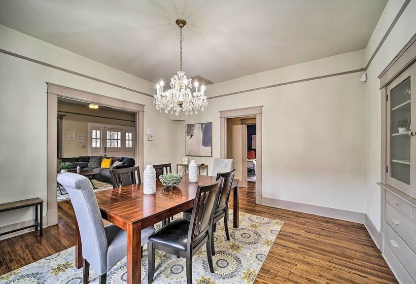 Pet Friendly Tulsa Home, 2 Mi To Downtown!