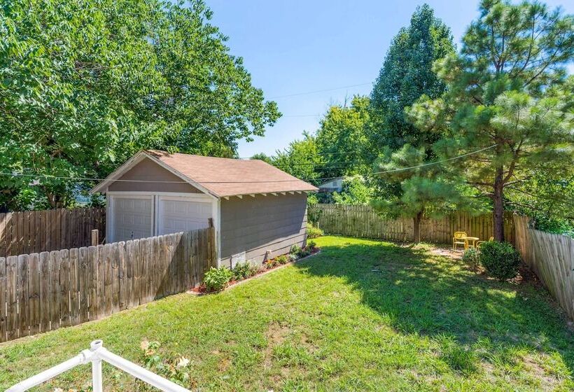 Pet Friendly Tulsa Home, 2 Mi To Downtown!
