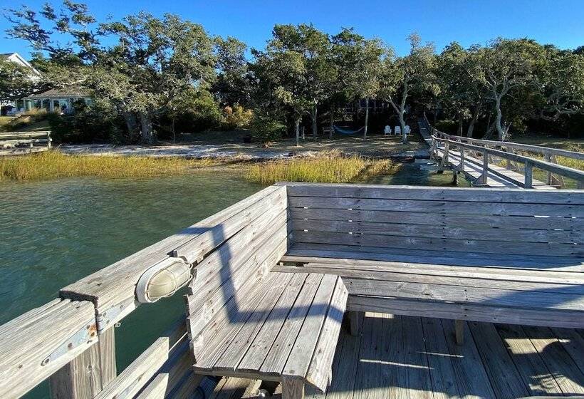Reel Blessed  Topsail Beach Home W/ Private Dock!