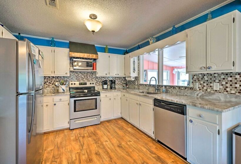 Reel Blessed  Topsail Beach Home W/ Private Dock!