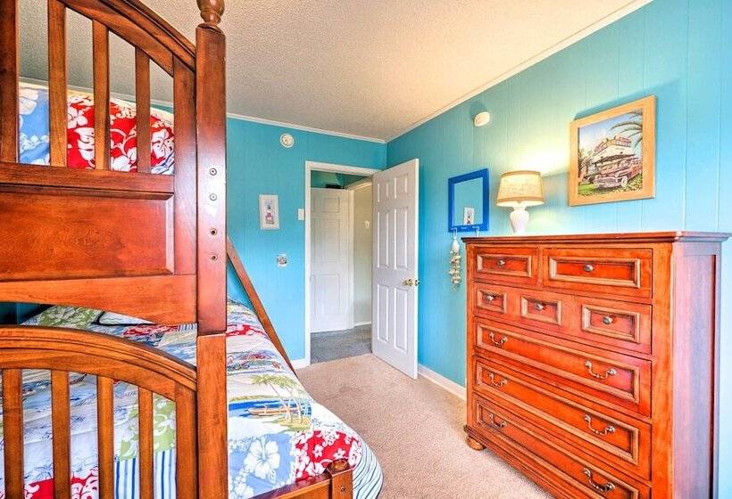 Reel Blessed  Topsail Beach Home W/ Private Dock!