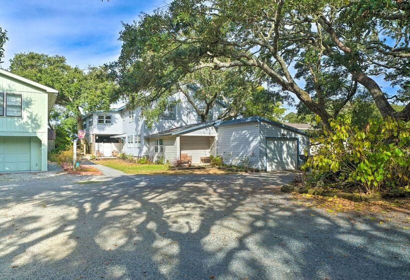 Reel Blessed  Topsail Beach Home W/ Private Dock!