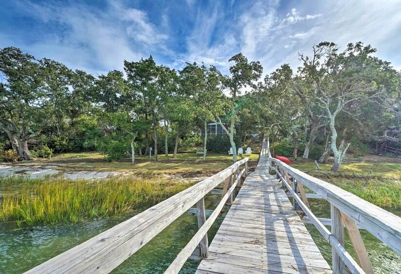 Reel Blessed  Topsail Beach Home W/ Private Dock!