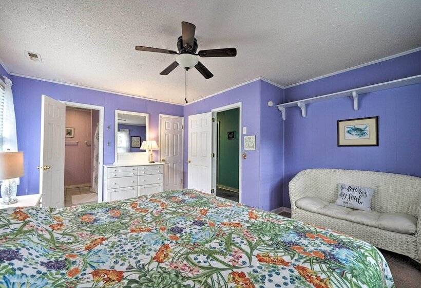 Reel Blessed  Topsail Beach Home W/ Private Dock!