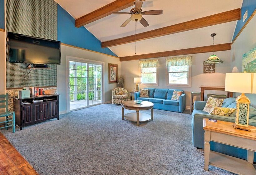 Reel Blessed  Topsail Beach Home W/ Private Dock!