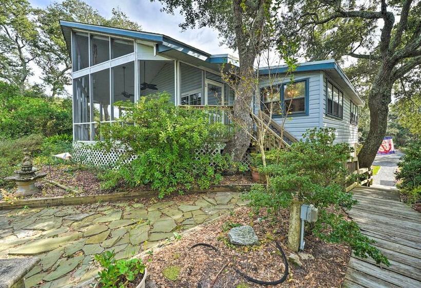 Reel Blessed  Topsail Beach Home W/ Private Dock!