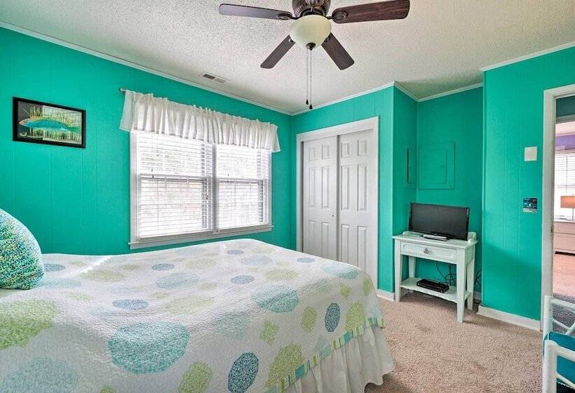 Reel Blessed  Topsail Beach Home W/ Private Dock!