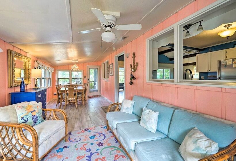 Reel Blessed  Topsail Beach Home W/ Private Dock!