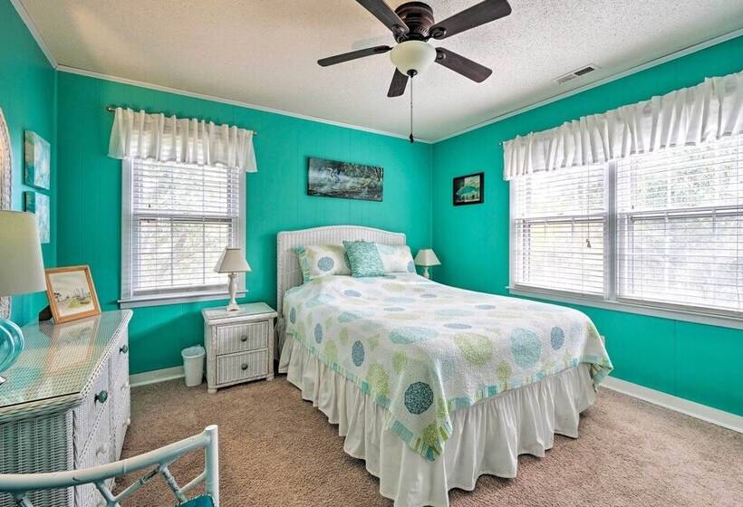 Reel Blessed  Topsail Beach Home W/ Private Dock!