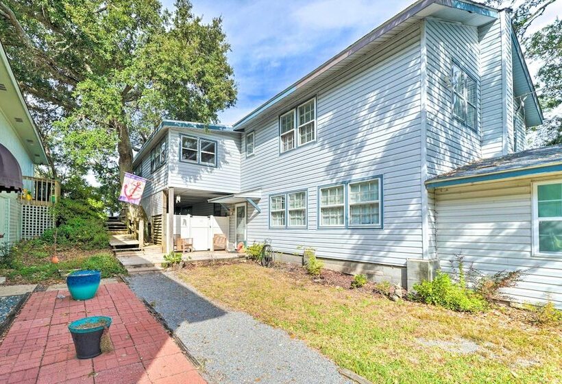 Reel Blessed  Topsail Beach Home W/ Private Dock!