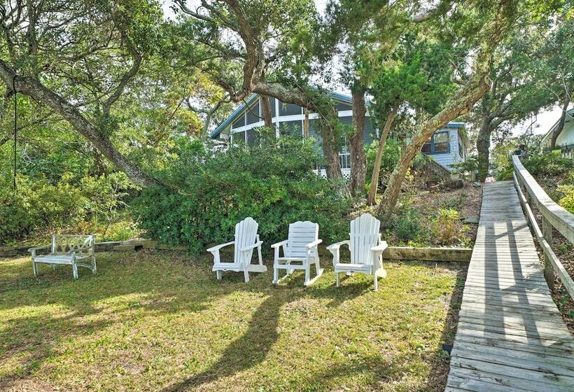 Reel Blessed  Topsail Beach Home W/ Private Dock!