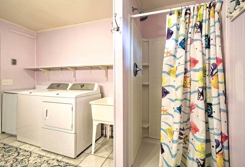 Reel Blessed  Topsail Beach Home W/ Private Dock!